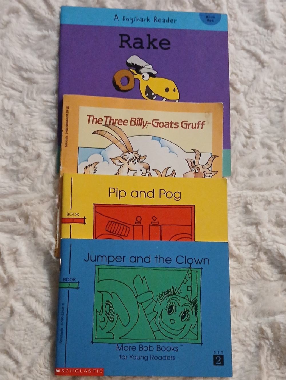 Childerns Book Bundle (4)